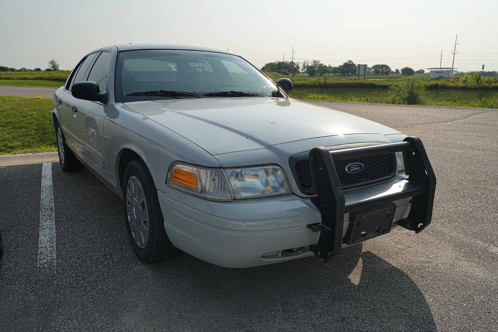 2008 Ford Police Interceptor 4dr Sdn w/3.27 Axle