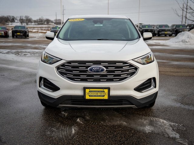 Used 2022 Ford Edge SEL with VIN 2FMPK4J97NBA92674 for sale in Willmar, Minnesota