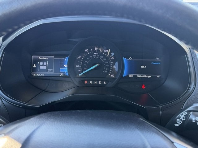 2024 Ford Edge Titanium