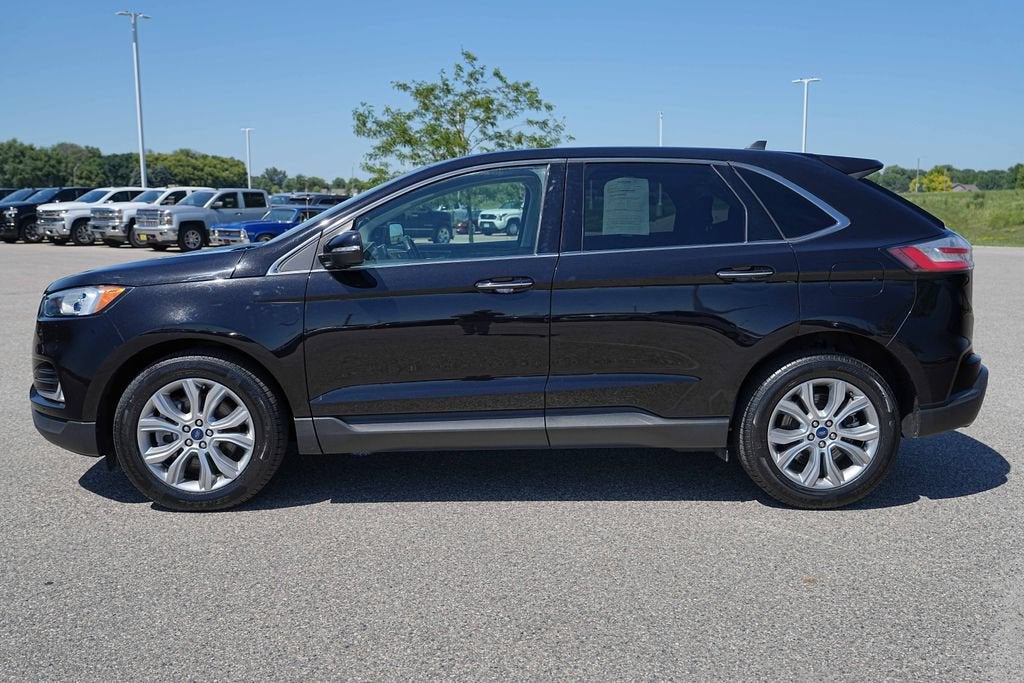 2022 Ford Edge Titanium