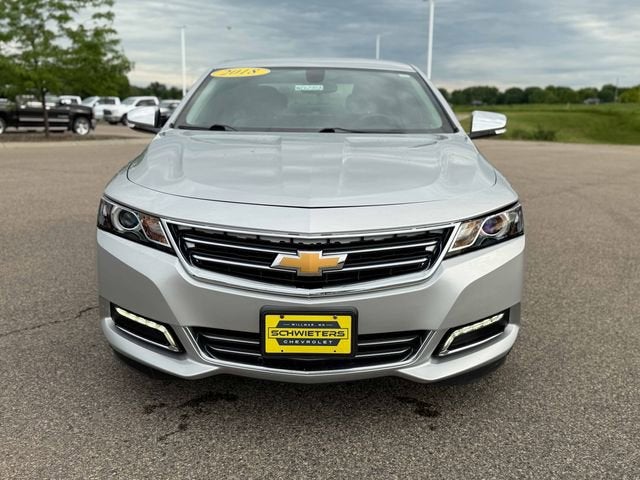 Used 2018 Chevrolet Impala Premier with VIN 2G1125S33J9115839 for sale in Willmar, Minnesota