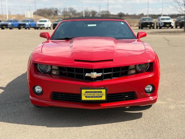 Used 2011 Chevrolet Camaro 2SS with VIN 2G1FT3DW8B9178404 for sale in Willmar, Minnesota