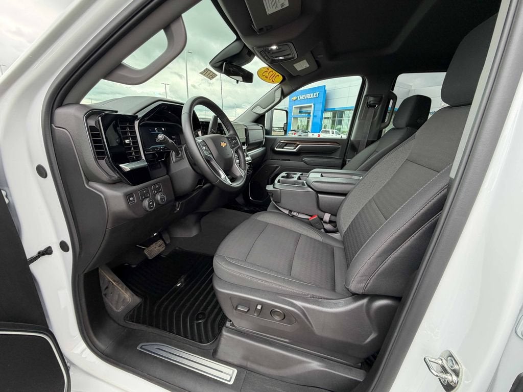 2025 Chevrolet Silverado 2500 HD LT
