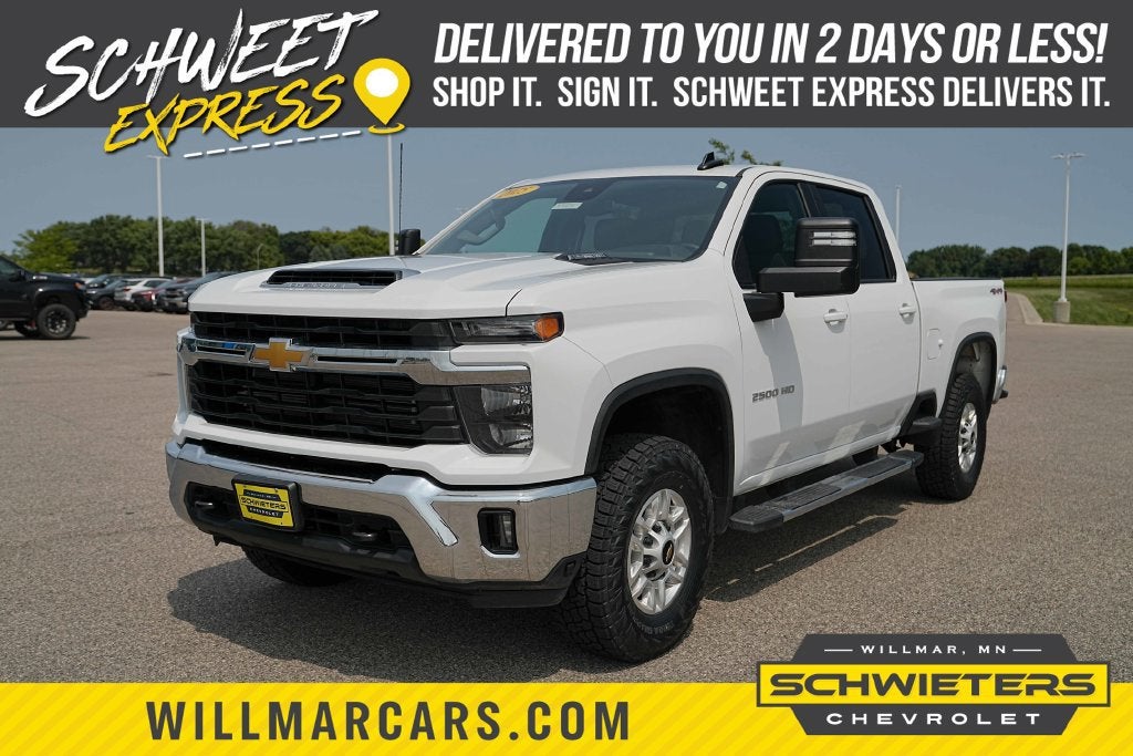 2025 Chevrolet Silverado 2500HD