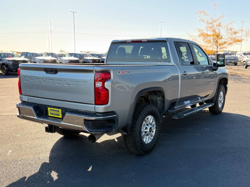 2025 Chevrolet Silverado 2500 HD LT