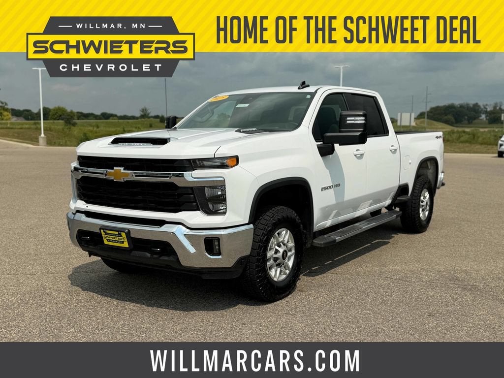 2025 Chevrolet Silverado 2500 HD LT
