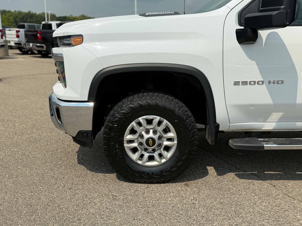 2025 Chevrolet Silverado 2500 HD LT