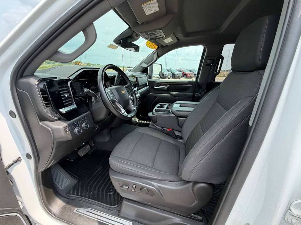 2025 Chevrolet Silverado 2500 HD LT