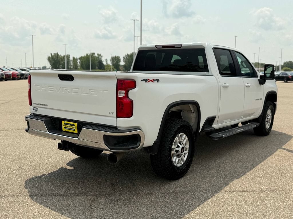 2025 Chevrolet Silverado 2500 HD LT