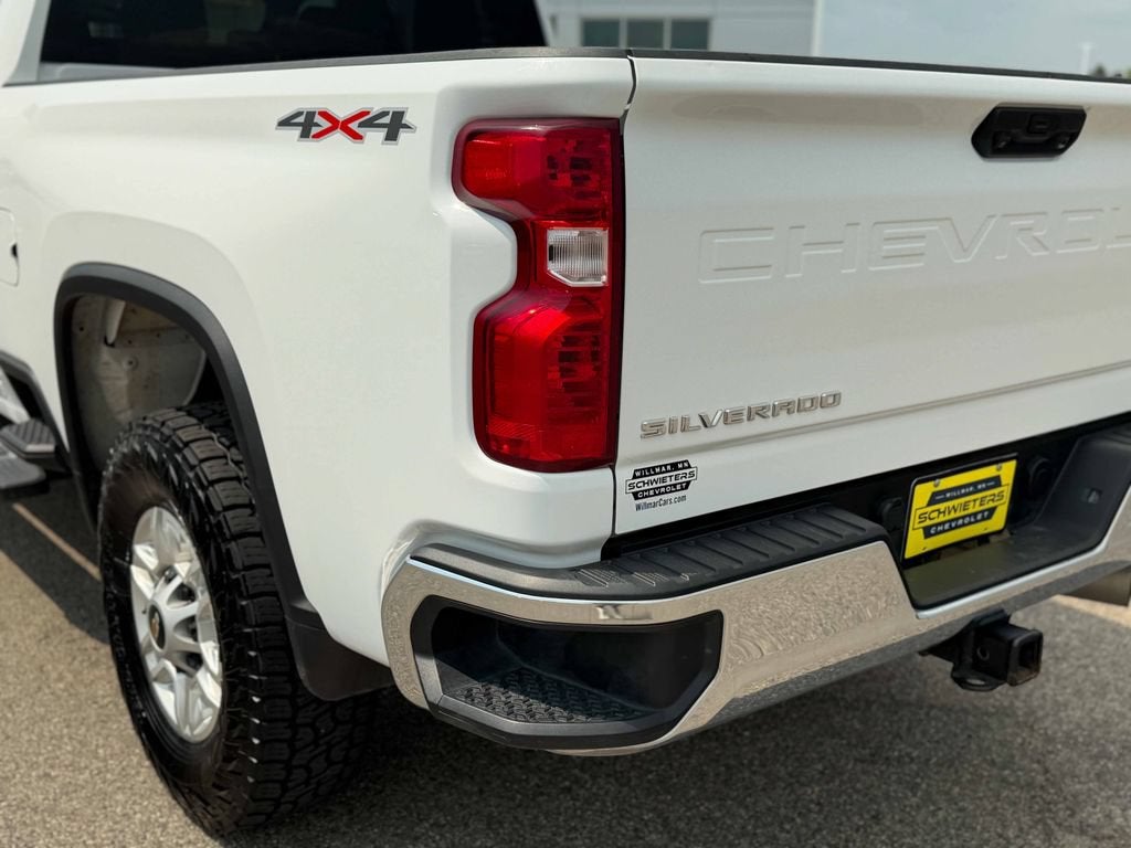 2025 Chevrolet Silverado 2500 HD LT