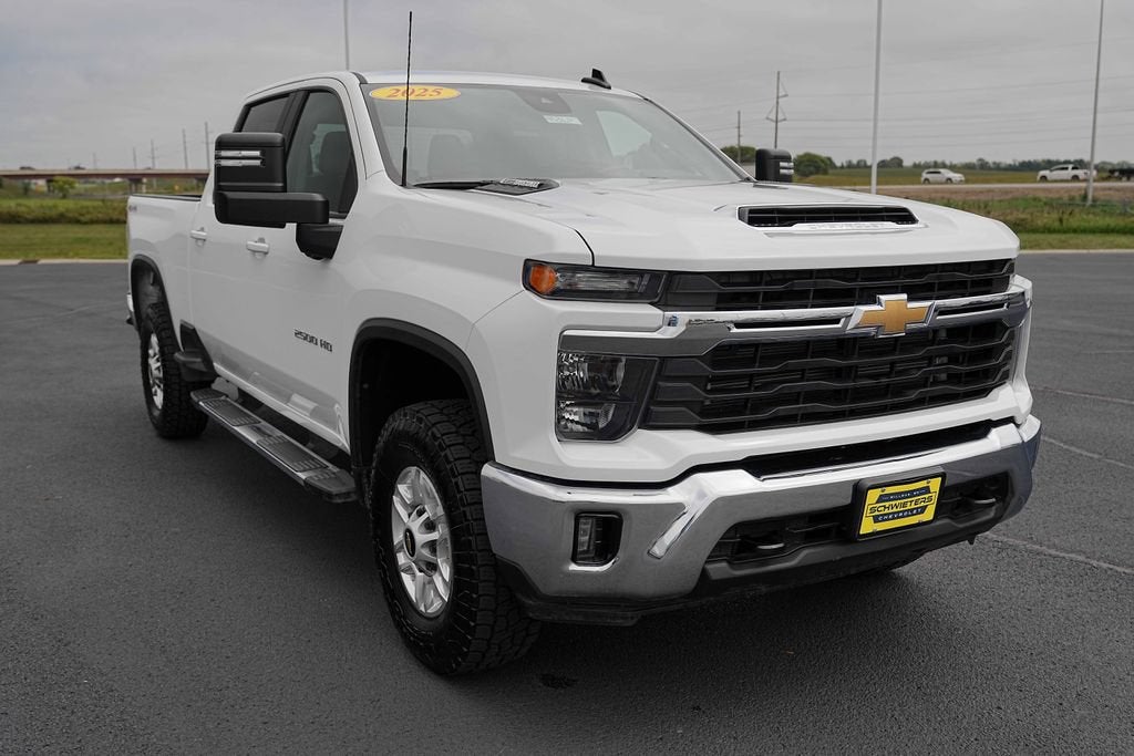 2025 Chevrolet Silverado 2500 HD LT