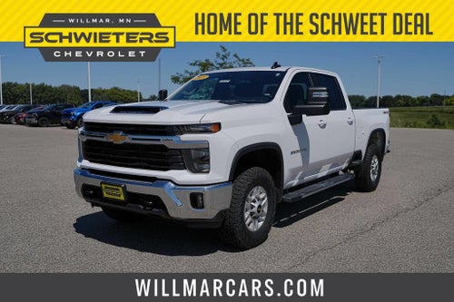 2025 Chevrolet Silverado 2500 HD LT