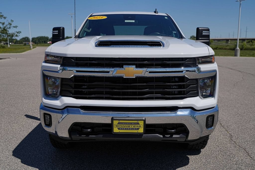 Used 2025 Chevrolet Silverado 2500HD LT with VIN 2GC1KNEY6S1230126 for sale in Willmar, Minnesota
