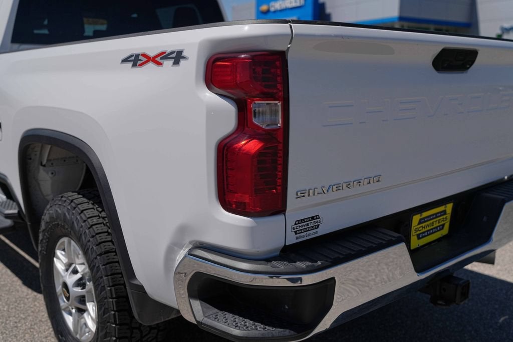 2025 Chevrolet Silverado 2500 HD LT