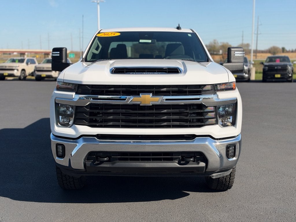 Used 2025 Chevrolet Silverado 2500HD LT with VIN 2GC1KNEY6S1233477 for sale in Willmar, Minnesota