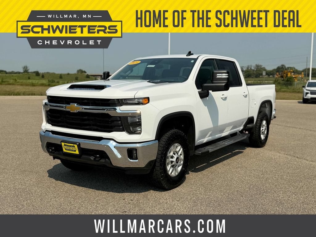 2025 Chevrolet Silverado 2500 HD LT