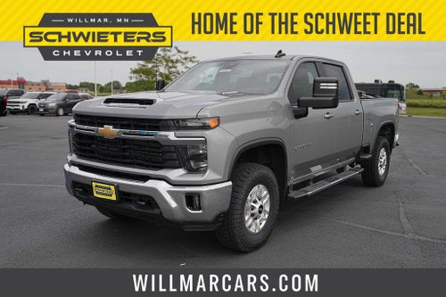 2025 Chevrolet Silverado 2500 HD LT