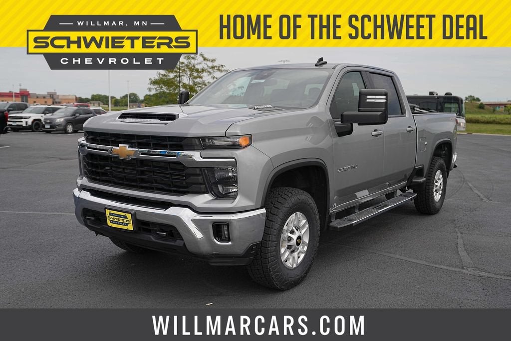 2025 Chevrolet Silverado 2500 HD LT