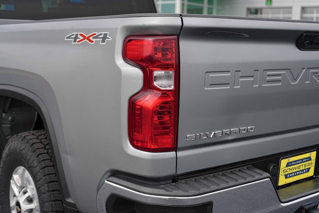 2025 Chevrolet Silverado 2500 HD LT