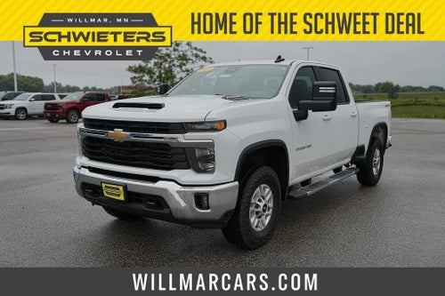 2025 Chevrolet Silverado 2500 HD LT