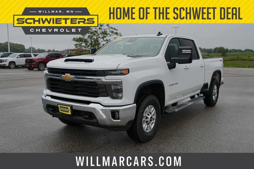 2025 Chevrolet Silverado 2500 HD LT