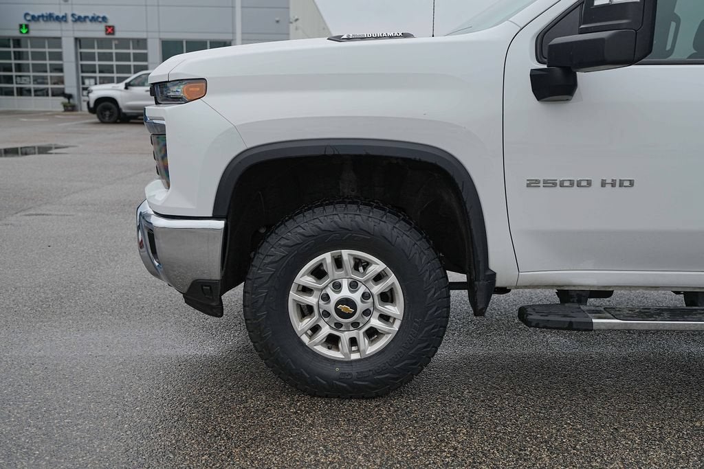 2025 Chevrolet Silverado 2500 HD LT
