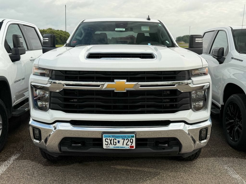 Used 2025 Chevrolet Silverado 2500HD LT with VIN 2GC1KNEY9S1230590 for sale in Willmar, Minnesota