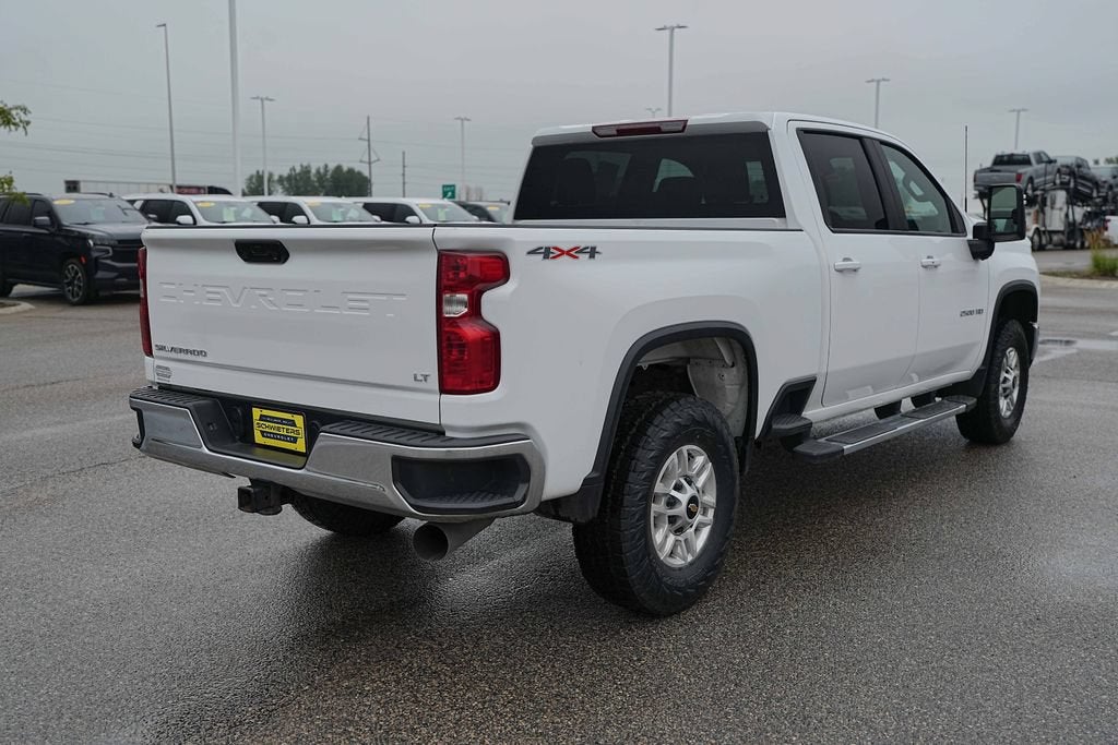 2025 Chevrolet Silverado 2500 HD LT