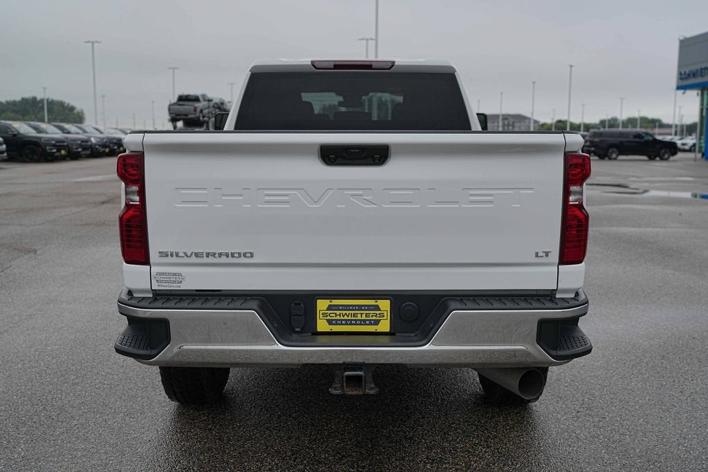 2025 Chevrolet Silverado 2500 HD LT