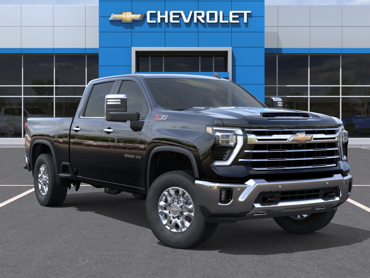 2026 Chevrolet Silverado 2500 HD LTZ