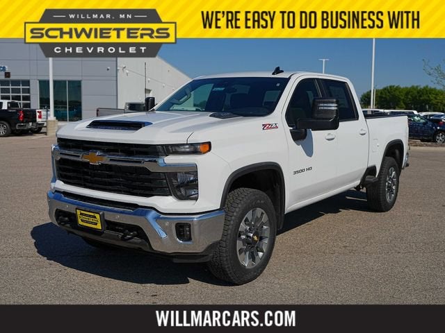 2026 Chevrolet Silverado HD LT 4WD Crew Cab Standard Box SRW's photo