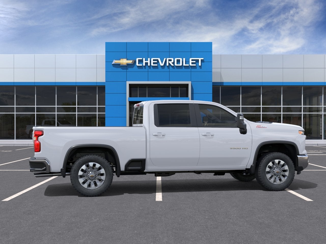 2026 Chevrolet Silverado 3500 HD LT
