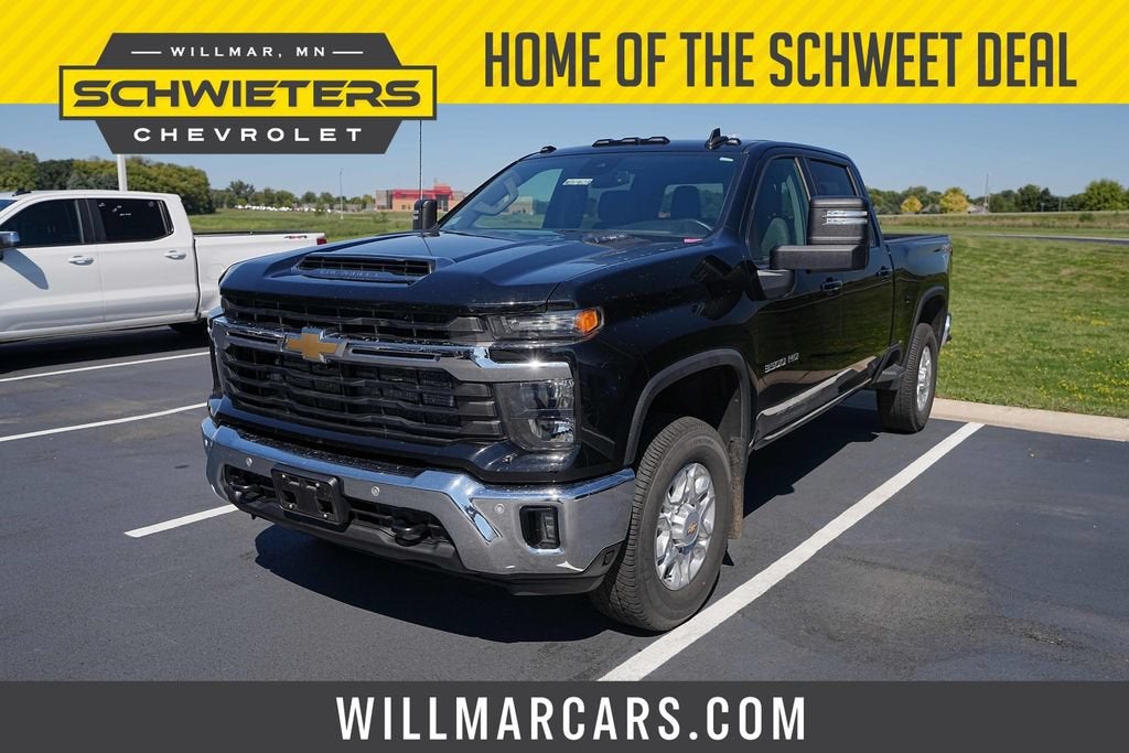 2025 Chevrolet Silverado 3500 HD LT