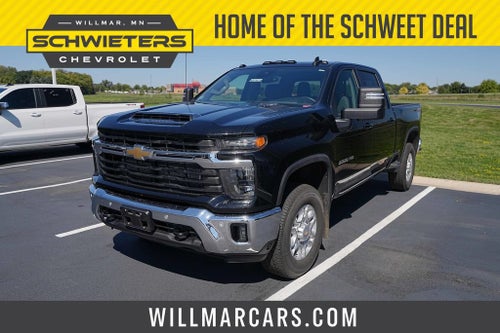 2025 Chevrolet Silverado 3500 HD LT