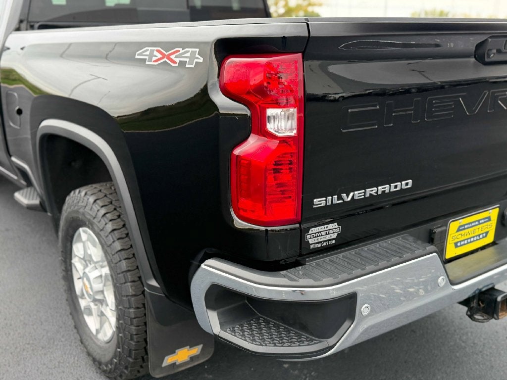 2025 Chevrolet Silverado 3500 HD LT