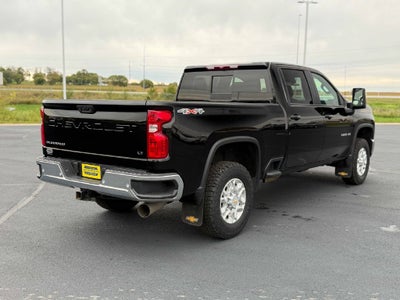 2025 Chevrolet Silverado 3500 HD LT