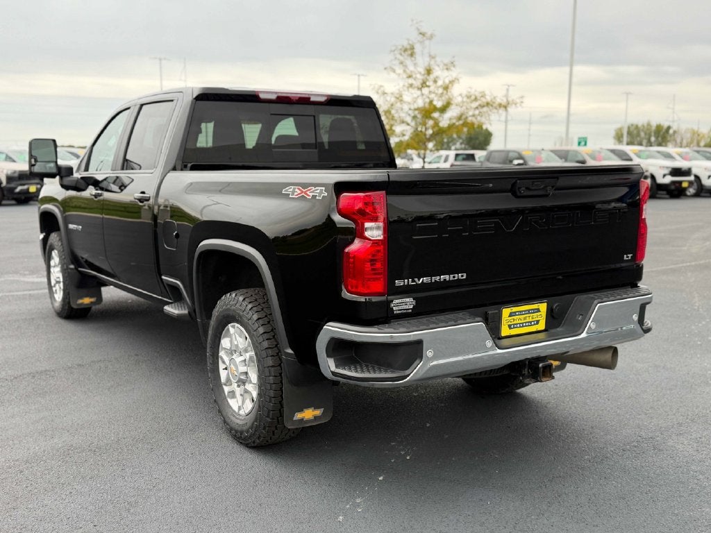 2025 Chevrolet Silverado 3500 HD LT