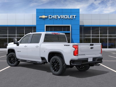 2026 Chevrolet Silverado 3500 HD LTZ