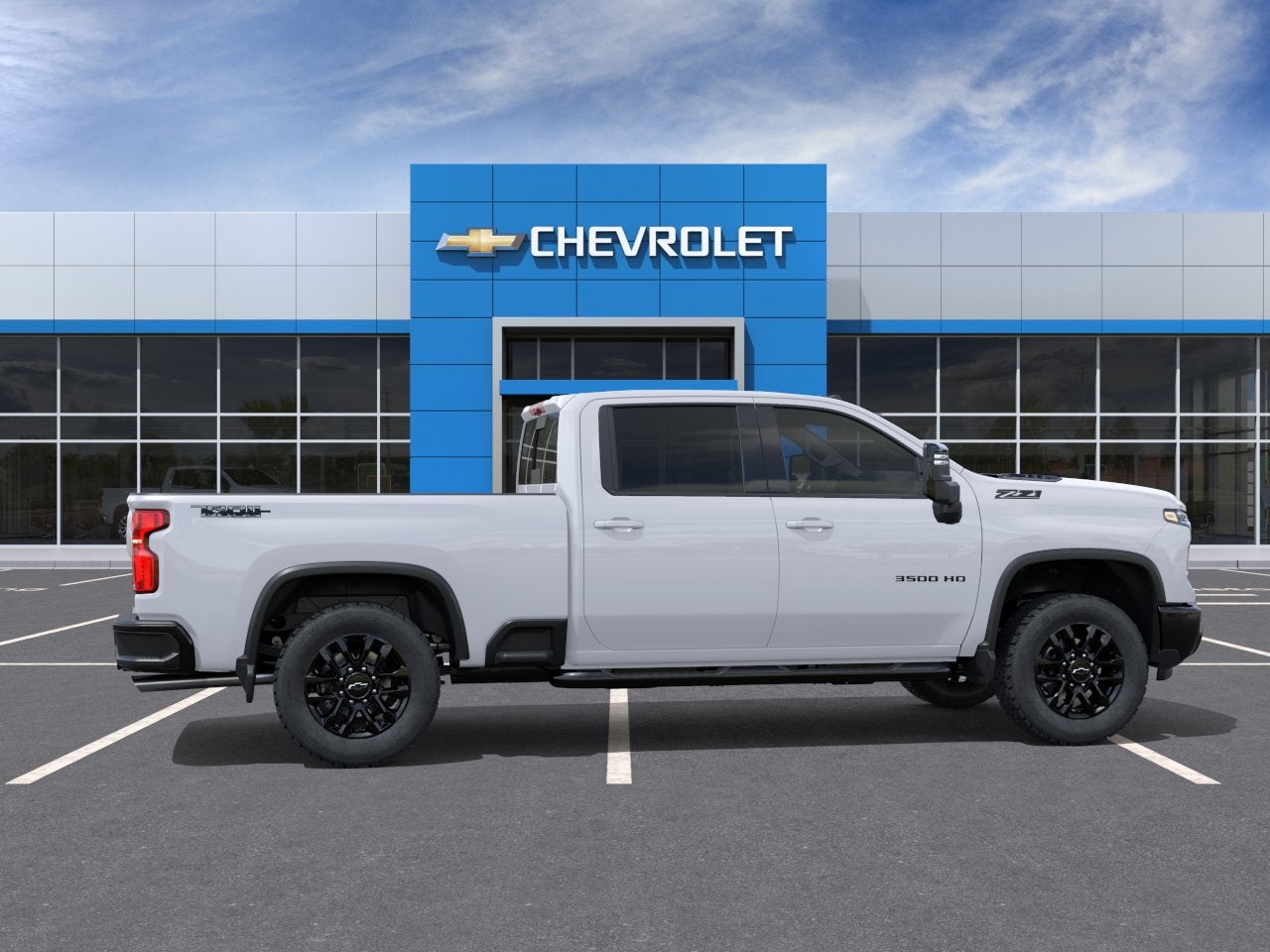 2026 Chevrolet Silverado 3500 HD LTZ