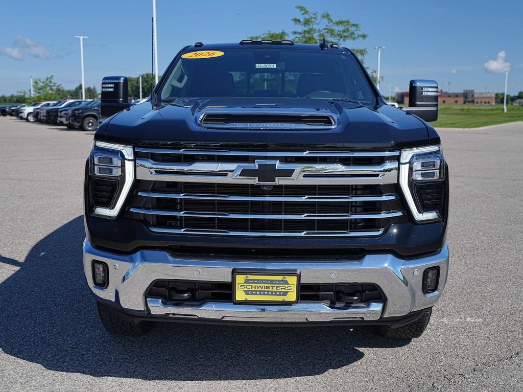 Used 2026 Chevrolet Silverado 3500HD LTZ with VIN 2GC4KUE77T1154013 for sale in Willmar, Minnesota