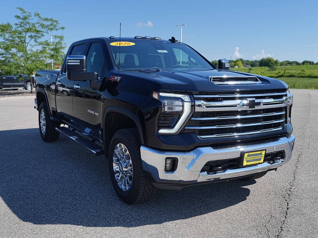 2026 Chevrolet Silverado 3500 HD LTZ