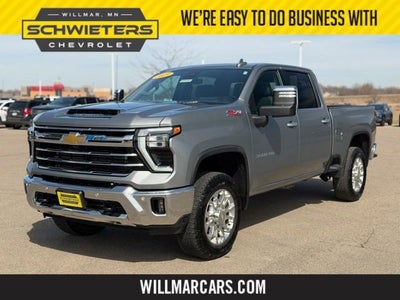 2025 Chevrolet Silverado 3500 HD LTZ