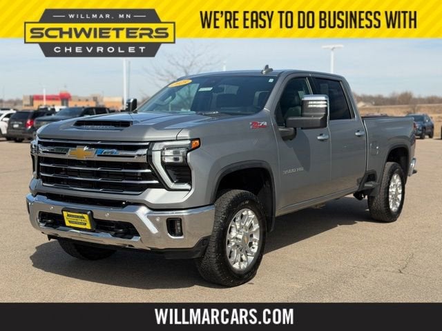 2025 Chevrolet Silverado 3500 HD LTZ