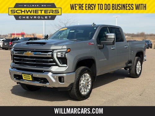 2025 Chevrolet Silverado 3500 HD LTZ