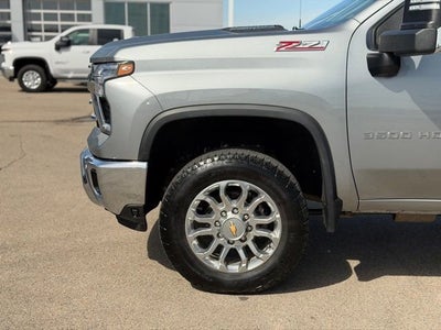 2025 Chevrolet Silverado 3500 HD LTZ