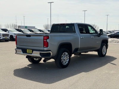2025 Chevrolet Silverado 3500 HD LTZ