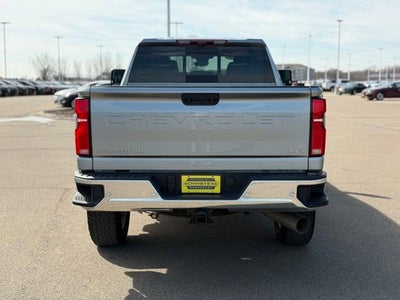 2025 Chevrolet Silverado 3500 HD LTZ