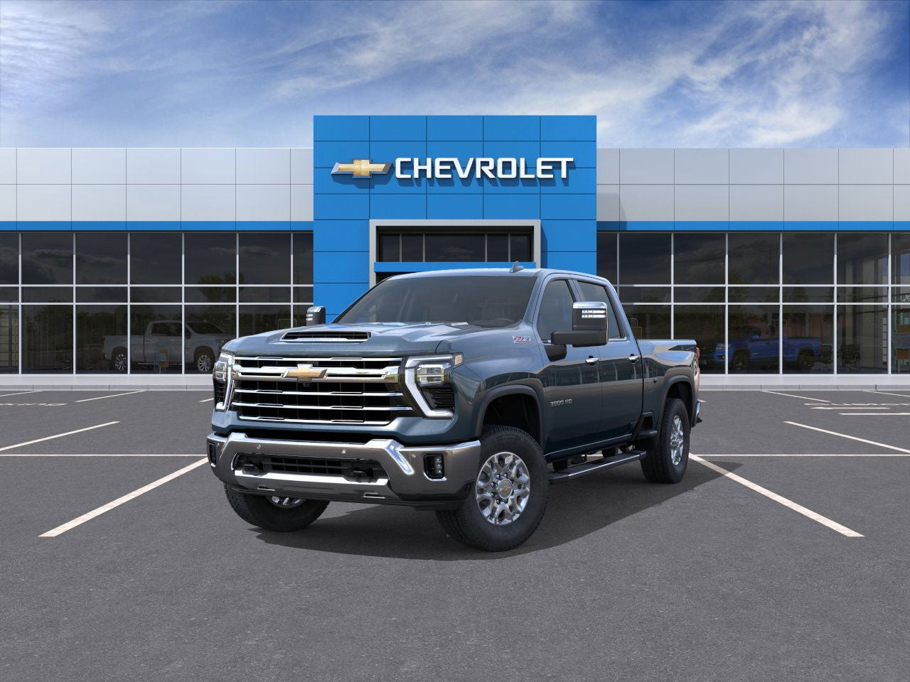 2026 Chevrolet Silverado 3500 HD LTZ