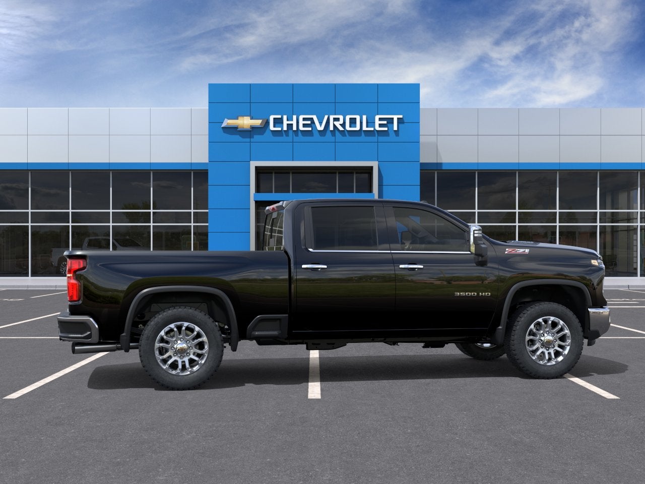2026 Chevrolet Silverado 3500 HD LTZ