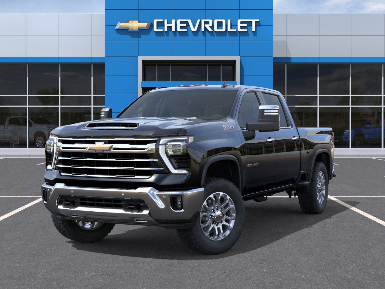 2026 Chevrolet Silverado 3500 HD LTZ